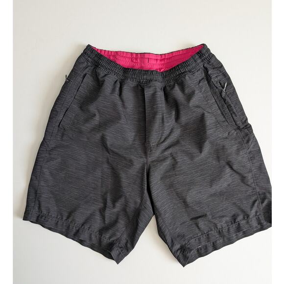 Bird Dogs Men's Long Boomstick Boom Shorts Charcoal Gray, Size L Athletic Lined - Picture 1 of 6